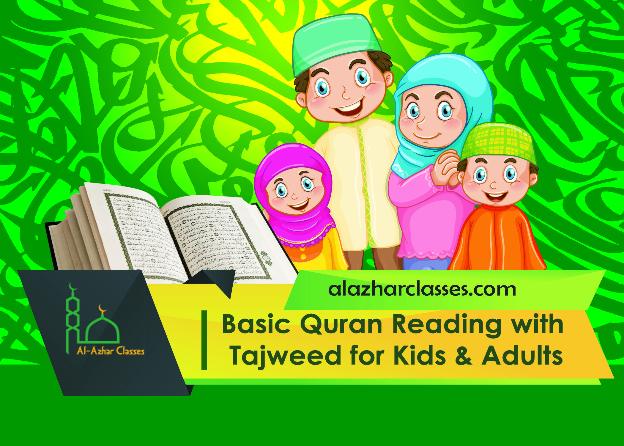 Basic Quran Reading with Tajweed for Kids Adults1