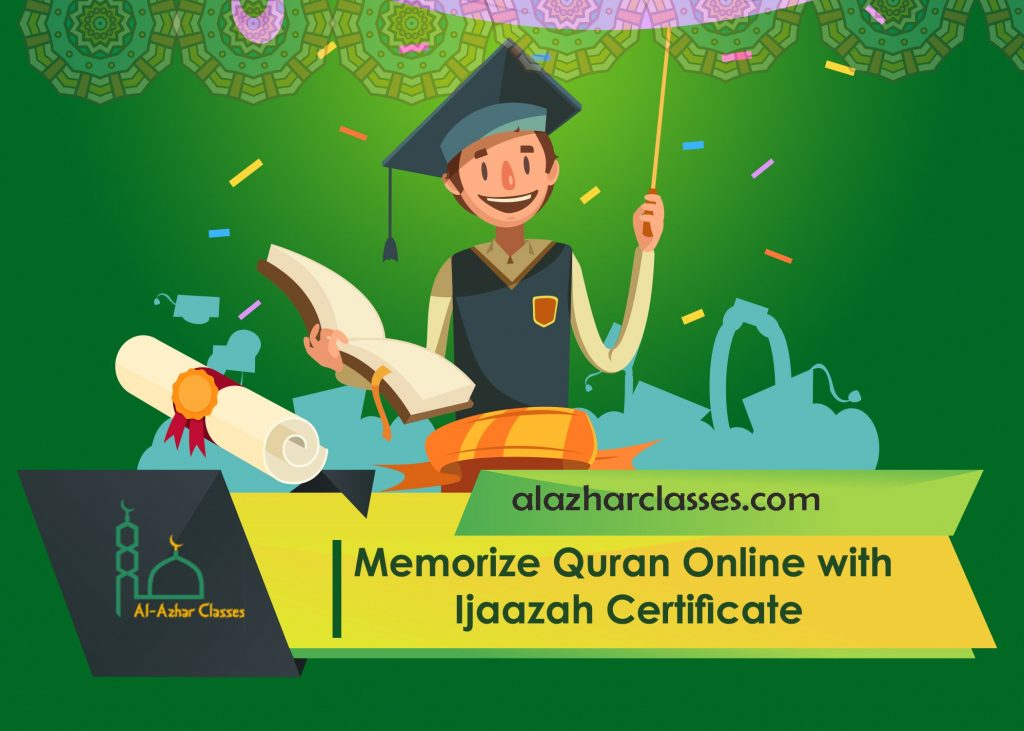 Memorize Quran Online with Ijaazah Certificate1
