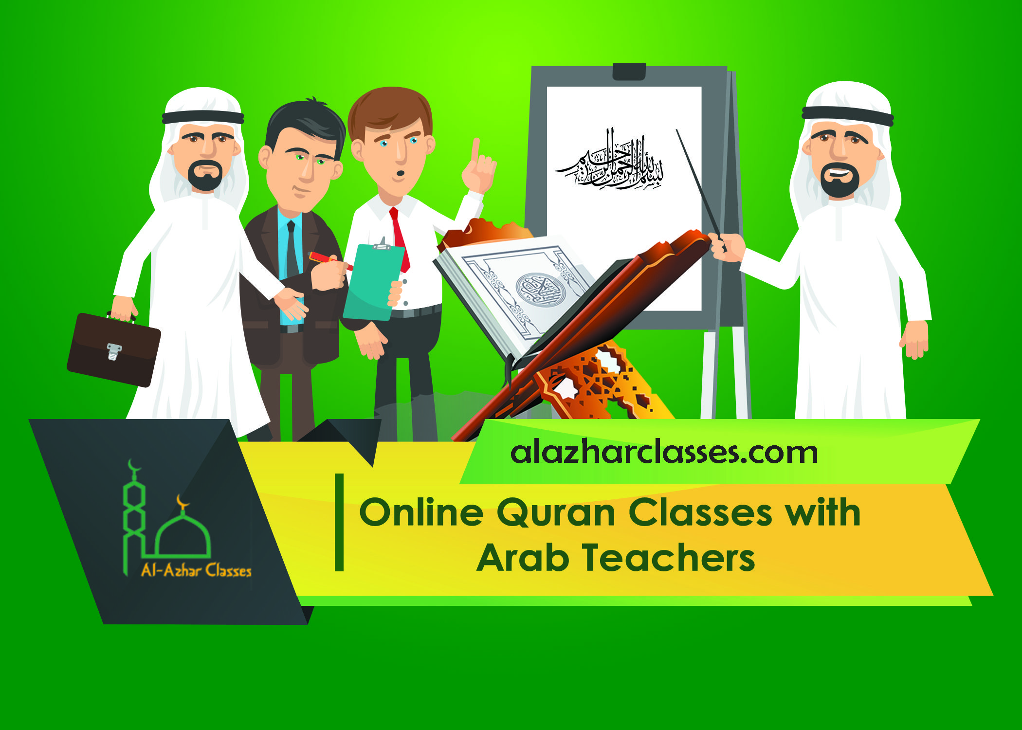 Online Quran Classes with Arab Teachers1