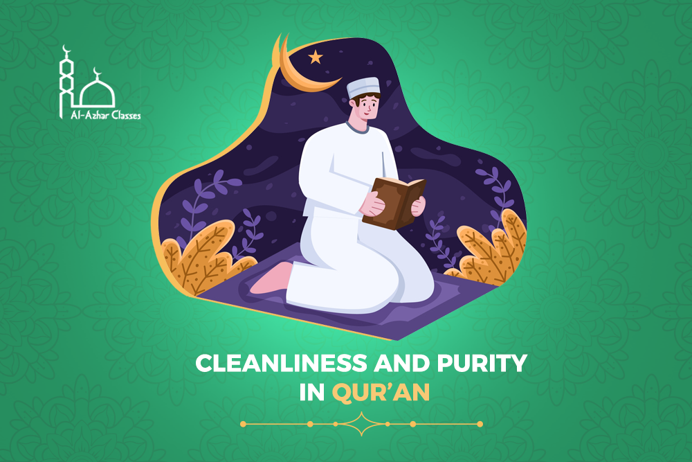 cleanliness and purity in Quran