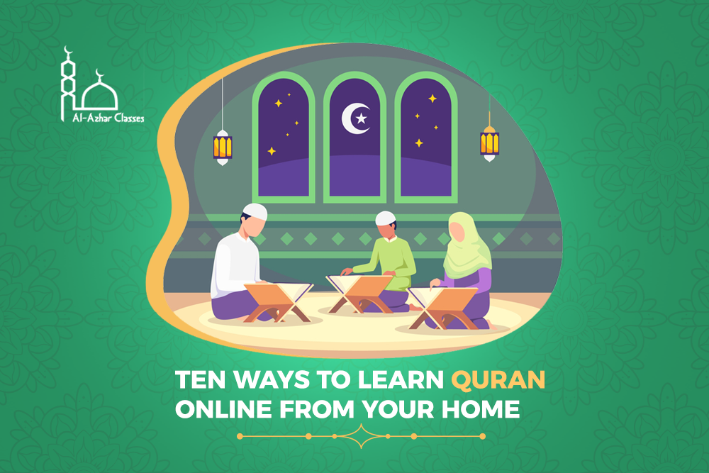 Ten ways to learn Quran online from your home