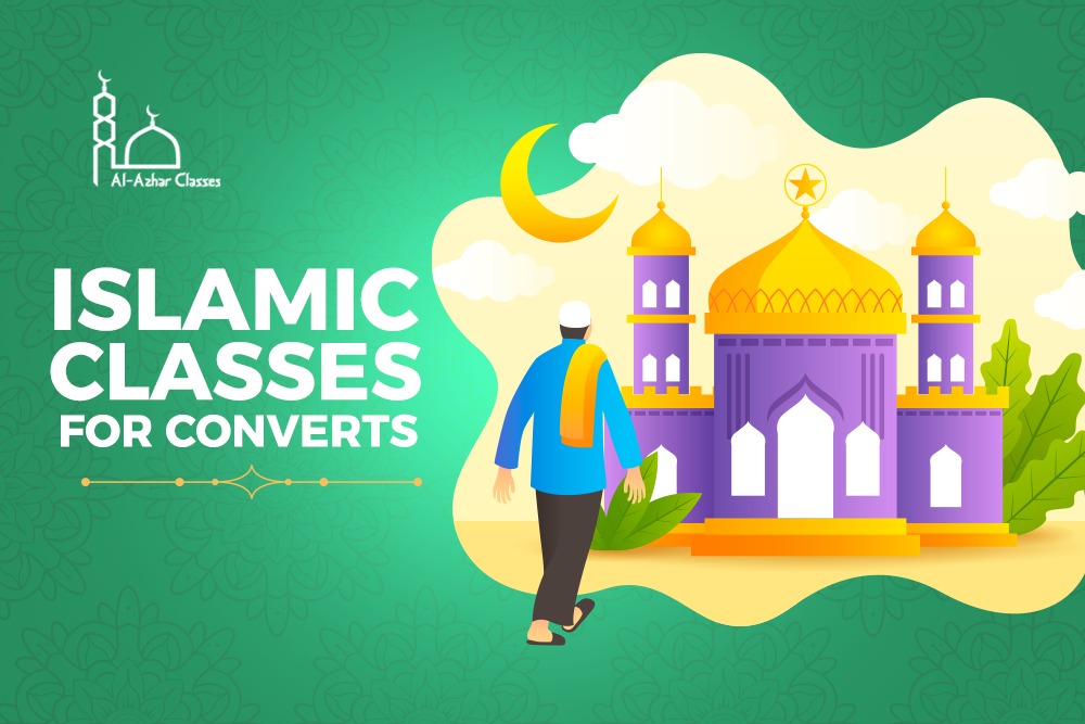 Islamic Classes For Converts