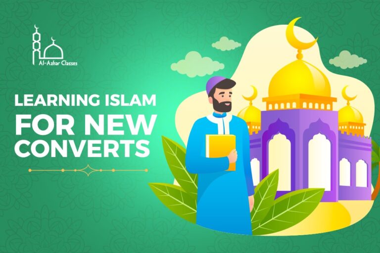 Learning Islam for new Converts
