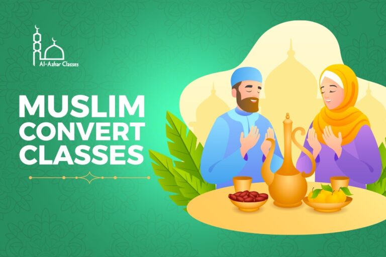 Muslim convert Classes