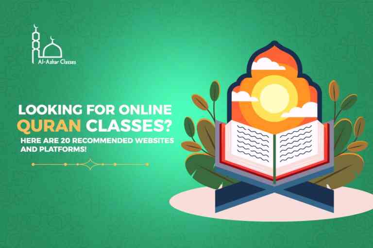 Looking for Online Quran Classes? Here Are 20 Recommended Websites and Platforms!