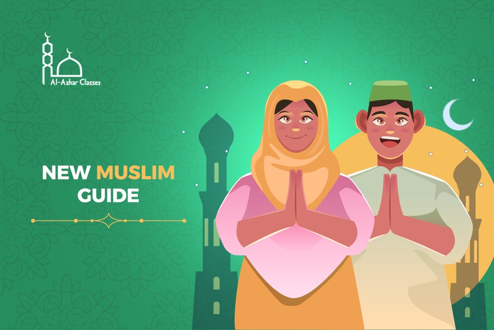 New Muslim Life, New Muslim etiquettes, New Muslim life