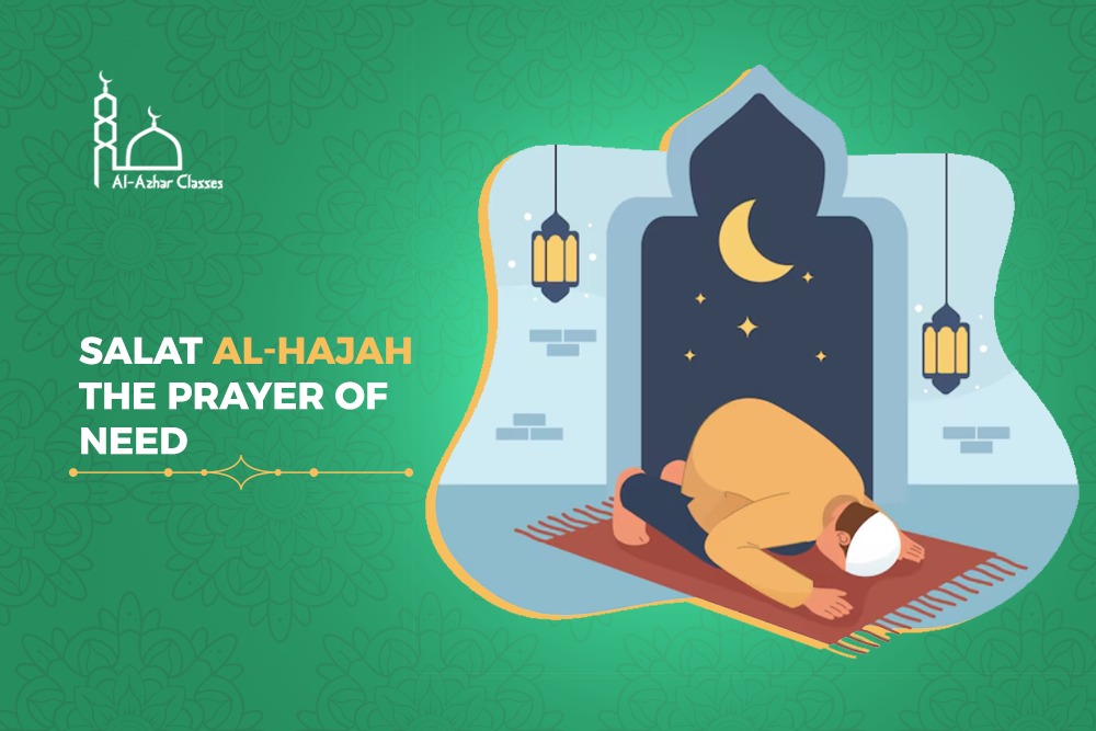 Salat al-Hajah The prayer of need