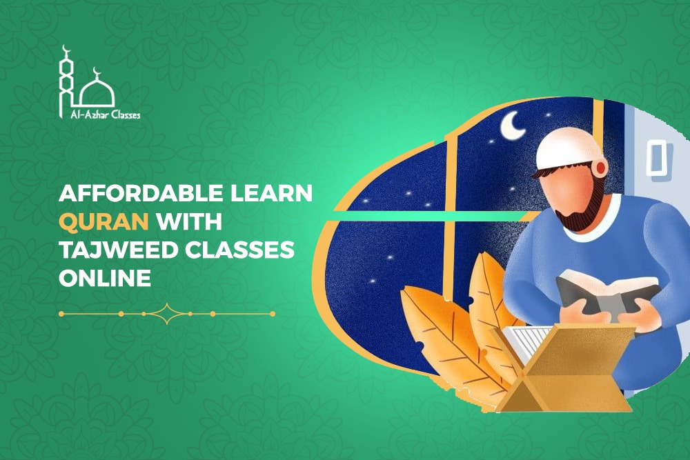Affordable learn Quran with Tajweed classes online