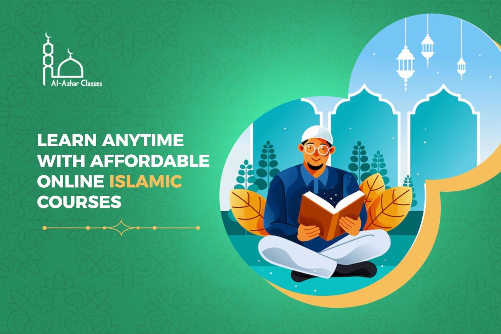 Learn anytime with affordable online Islamic courses