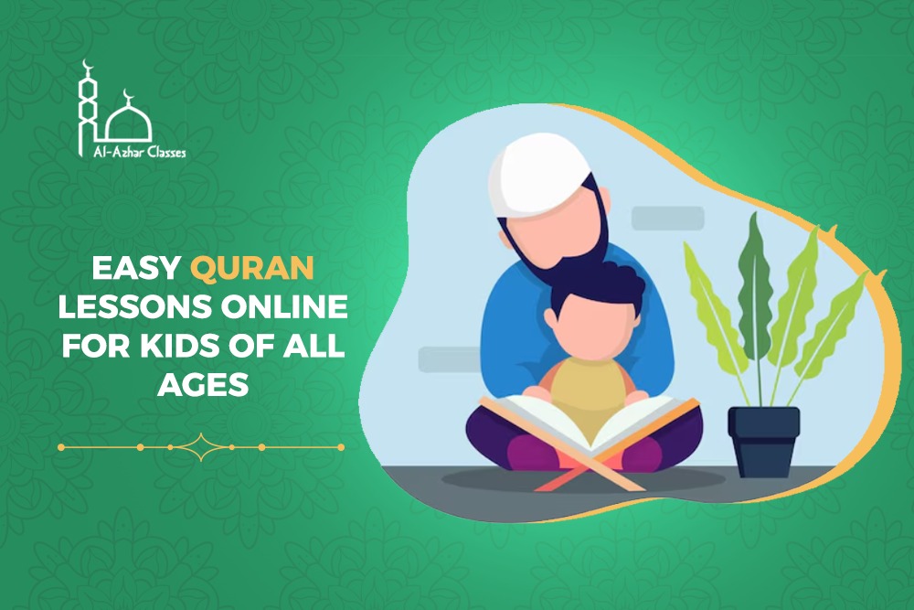 Easy Quran Lessons Online for Kids of All Ages